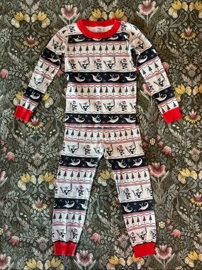 Hanna Andersson Kids Nightmare Before Christmas Holiday Pajamas, mommy and me